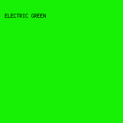 17f105 - Electric Green color image preview