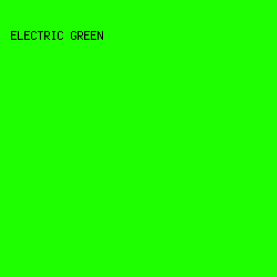 1EFF00 - Electric Green color image preview