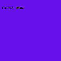 6710ec - Electric Indigo color image preview