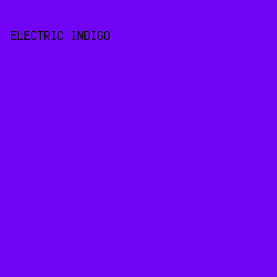7104f7 - Electric Indigo color image preview