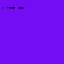 730DF4 - Electric Indigo color image preview