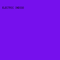 7610ED - Electric Indigo color image preview