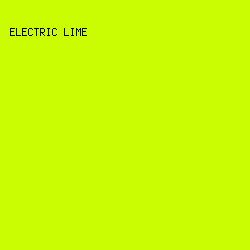 cafc02 - Electric Lime color image preview