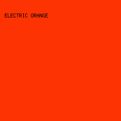 Fe3303 - Electric Orange color image preview