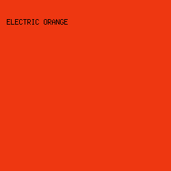 ee3711 - Electric Orange color image preview