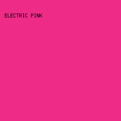 EE2C88 - Electric Pink color image preview
