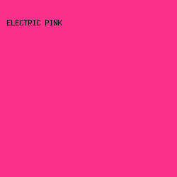 FB308C - Electric Pink color image preview