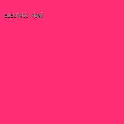 FF2E76 - Electric Pink color image preview
