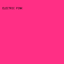 FF2F85 - Electric Pink color image preview