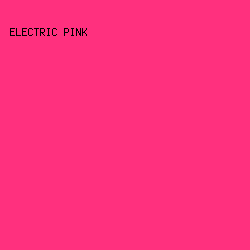 FF307E - Electric Pink color image preview