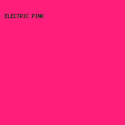 ff207c - Electric Pink color image preview