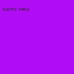 B30DF7 - Electric Purple color image preview