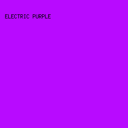 B80AFF - Electric Purple color image preview