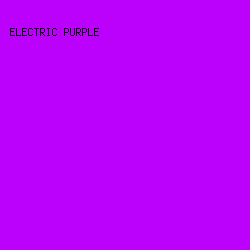 BB01FB - Electric Purple color image preview