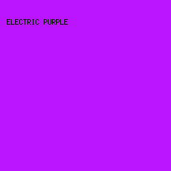BB15FF - Electric Purple color image preview