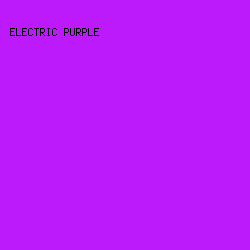 BC1AFB - Electric Purple color image preview
