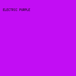 C20DF4 - Electric Purple color image preview