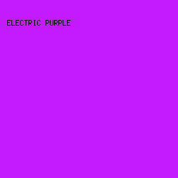 C41AFE - Electric Purple color image preview
