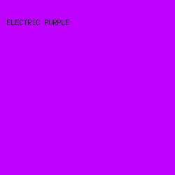 be00fe - Electric Purple color image preview