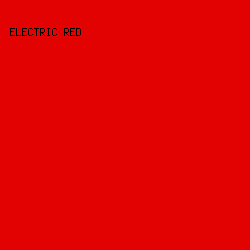 E20202 - Electric Red color image preview