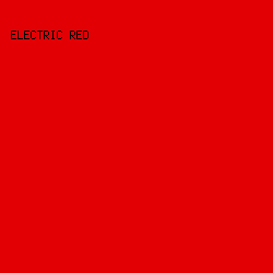 e30004 - Electric Red color image preview