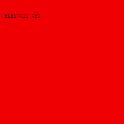 ee0003 - Electric Red color image preview