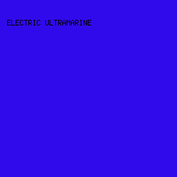 310AEC - Electric Ultramarine color image preview
