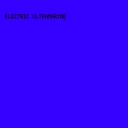3500FF - Electric Ultramarine color image preview