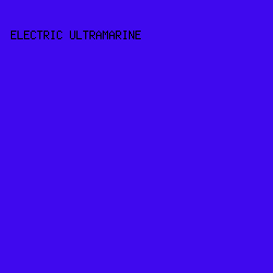 3F09EE - Electric Ultramarine color image preview