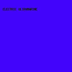 4205fa - Electric Ultramarine color image preview