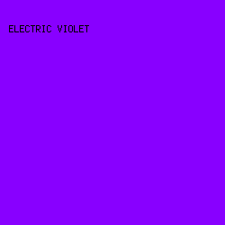 8800FF - Electric Violet color image preview