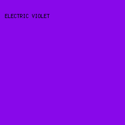 8808EA - Electric Violet color image preview
