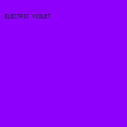 8c00fc - Electric Violet color image preview