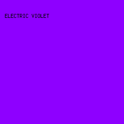 8e00ff - Electric Violet color image preview