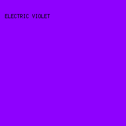 8e01fe - Electric Violet color image preview