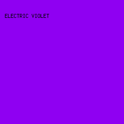 8f00f2 - Electric Violet color image preview