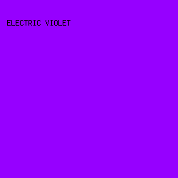 9600ff - Electric Violet color image preview