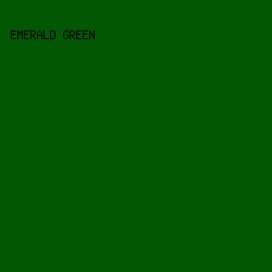 025702 - Emerald Green color image preview