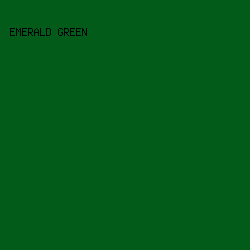 025b18 - Emerald Green color image preview