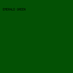 035104 - Emerald Green color image preview