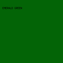 036406 - Emerald Green color image preview