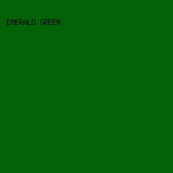 046206 - Emerald Green color image preview