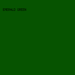 065300 - Emerald Green color image preview