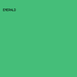 45be79 - Emerald color image preview