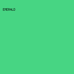 47D583 - Emerald color image preview