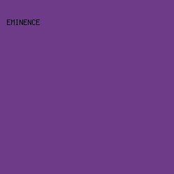 6D3B88 - Eminence color image preview