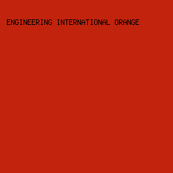 C2230D - Engineering International Orange color image preview