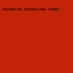 C32307 - Engineering International Orange color image preview