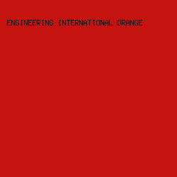 C51310 - Engineering International Orange color image preview