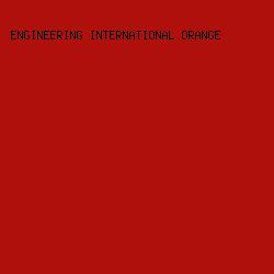 af100c - Engineering International Orange color image preview